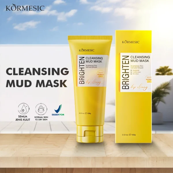 Cleansing Mud Mask